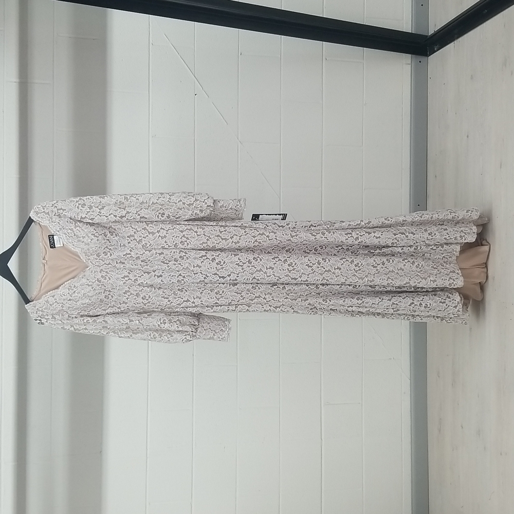 Jovani size 12 Long Sleeve Gown